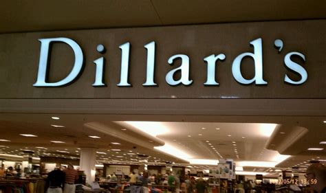 dillard's phone number to order.